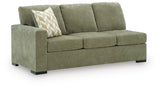 Bridgepoint Moss Left-Arm Facing Sofa from Ashley - Luna Furniture