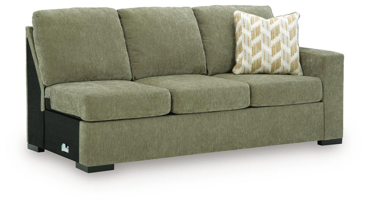 Bridgepoint Moss Right-Arm Facing Sofa from Ashley - Luna Furniture