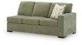 Bridgepoint Moss Right-Arm Facing Sofa from Ashley - Luna Furniture