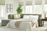 Bridgepoint Moss 2-Piece Sleeper Sectional with Chaise from Ashley - Luna Furniture