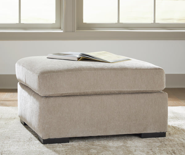 Bridgepoint Stone Oversized Accent Ottoman