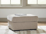 Bridgepoint Stone Ottoman from Ashley - Luna Furniture