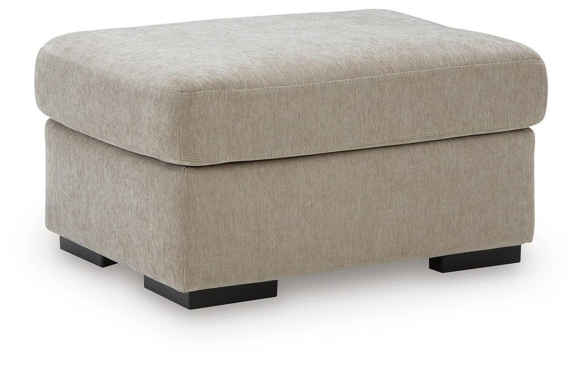 Bridgepoint Stone Ottoman from Ashley - Luna Furniture