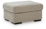Bridgepoint Stone Ottoman from Ashley - Luna Furniture