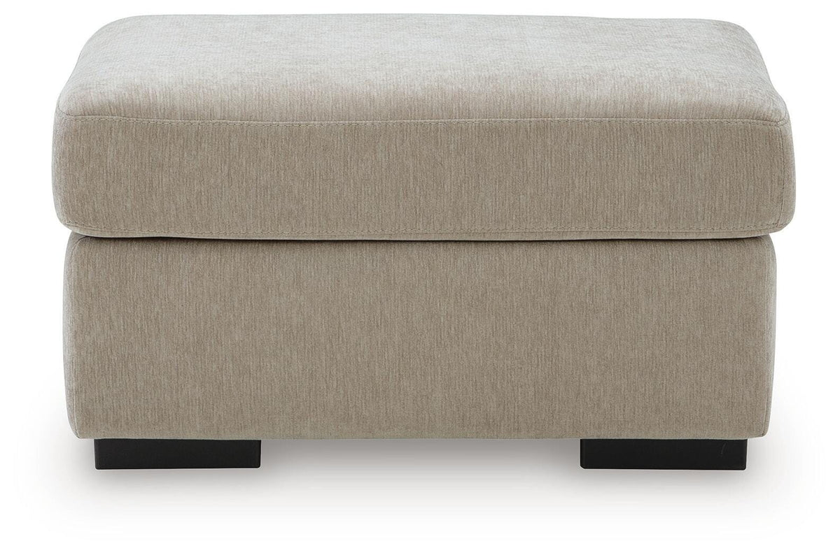 Bridgepoint Stone Ottoman from Ashley - Luna Furniture