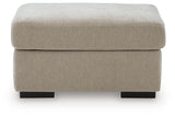 Bridgepoint Stone Ottoman from Ashley - Luna Furniture