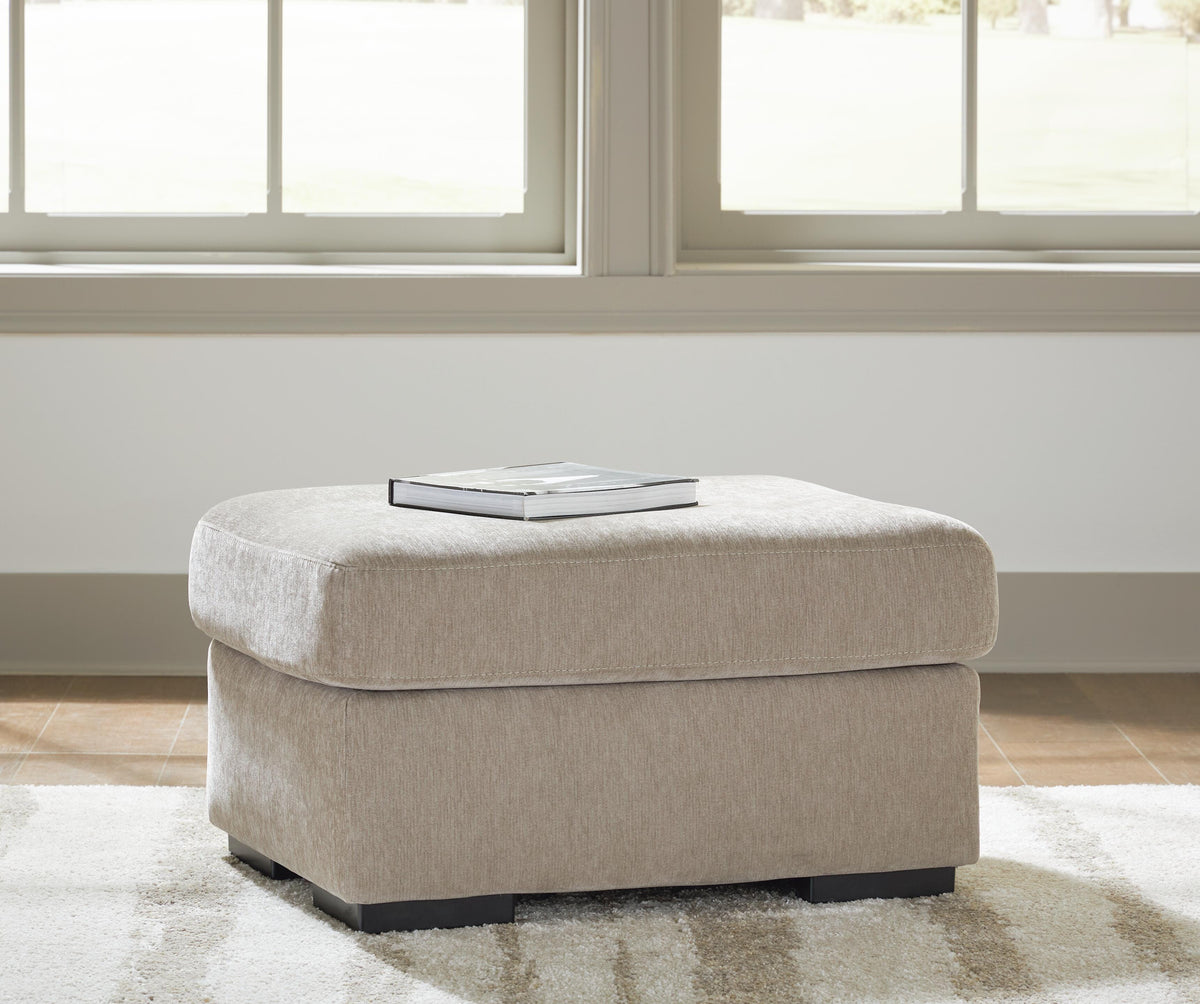 Bridgepoint Stone Ottoman from Ashley - Luna Furniture