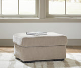 Bridgepoint Stone Ottoman from Ashley - Luna Furniture