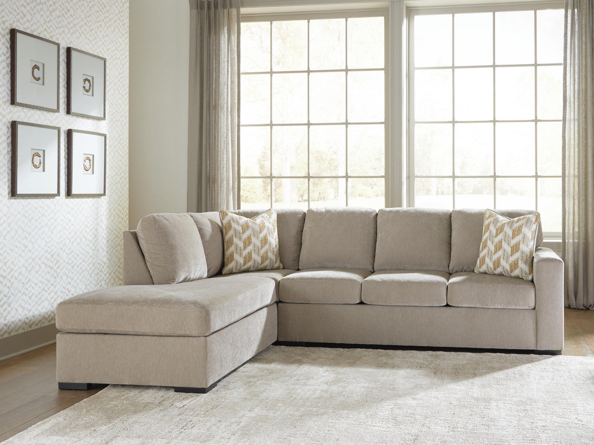 Bridgepoint Moss 2-Piece Sectional with Chaise from Ashley - Luna Furniture