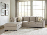 Bridgepoint Moss 2-Piece Sectional with Chaise from Ashley - Luna Furniture