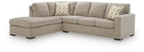 Bridgepoint Moss 2-Piece Sectional with Chaise from Ashley - Luna Furniture