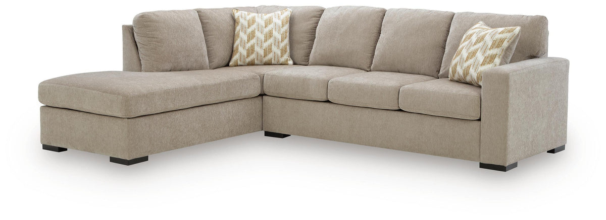Bridgepoint Moss 2-Piece Sleeper Sectional with Chaise from Ashley - Luna Furniture
