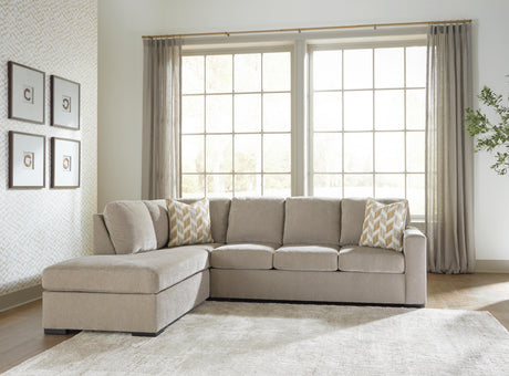 Bridgepoint Moss 2-Piece Sectional with Chaise from Ashley - Luna Furniture