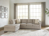 Bridgepoint Moss 2-Piece Sleeper Sectional with Chaise from Ashley - Luna Furniture