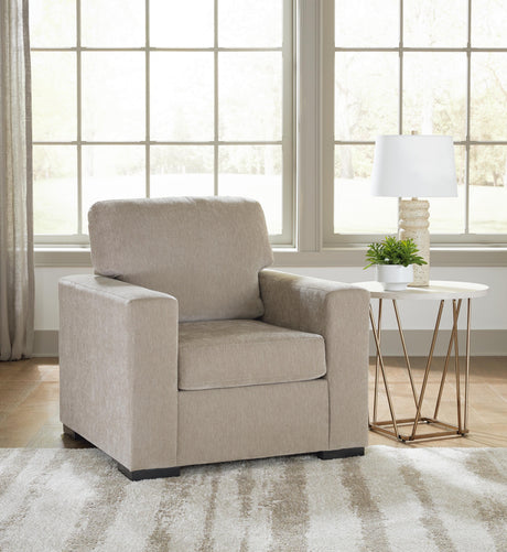 Bridgepoint Stone Chair from Ashley - Luna Furniture