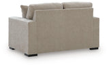 Bridgepoint Stone Loveseat from Ashley - Luna Furniture