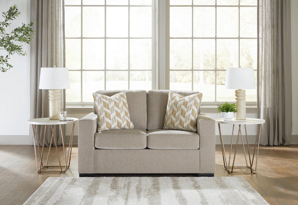 Bridgepoint Stone Loveseat
