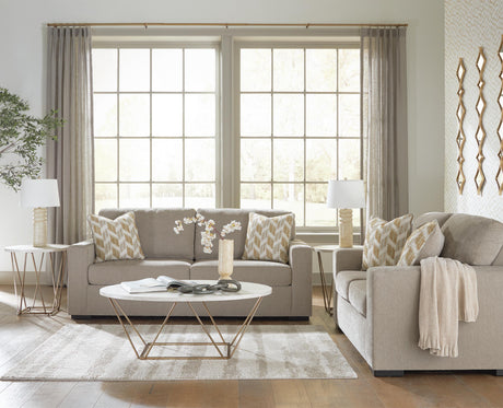 Bridgepoint Stone Sofa and Loveseat from Ashley - Luna Furniture