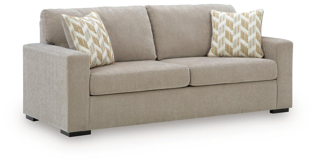 Bridgepoint Stone Queen Sofa Sleeper from Ashley - Luna Furniture
