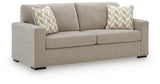 Bridgepoint Stone Queen Sofa Sleeper from Ashley - Luna Furniture