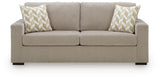 Bridgepoint Stone Sofa from Ashley - Luna Furniture