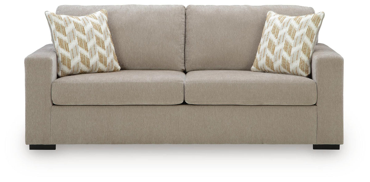Bridgepoint Stone Queen Sofa Sleeper from Ashley - Luna Furniture