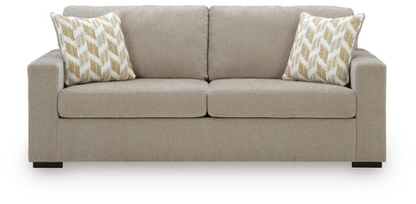 Bridgepoint Stone Queen Sofa Sleeper from Ashley - Luna Furniture