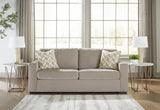 Bridgepoint Stone Queen Sofa Sleeper from Ashley - Luna Furniture