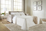 Bridgepoint Stone Queen Sofa Sleeper from Ashley - Luna Furniture