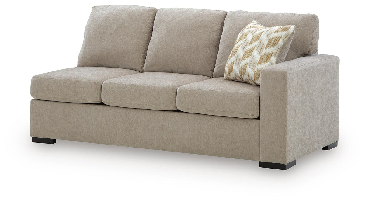 Bridgepoint Stone Right-Arm Facing Full Sofa Sleeper from Ashley - Luna Furniture