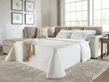 Bridgepoint Moss 2-Piece Sleeper Sectional with Chaise from Ashley - Luna Furniture