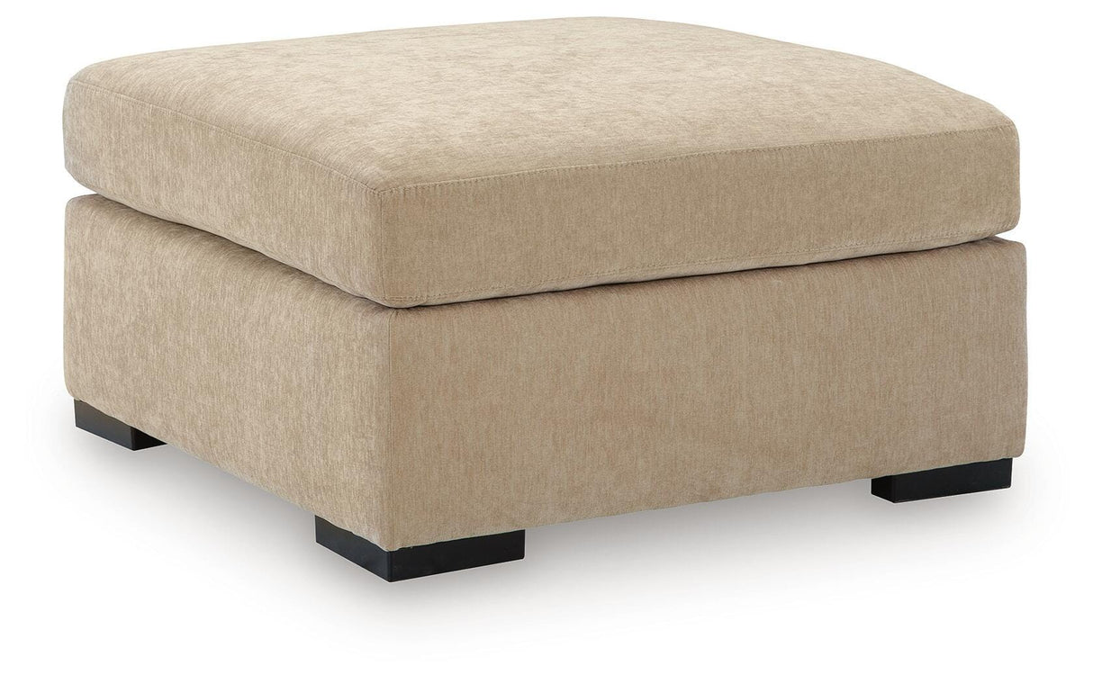 Bridgepoint Almond Oversized Accent Ottoman from Ashley - Luna Furniture