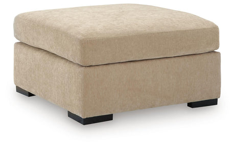 Bridgepoint Almond Oversized Accent Ottoman from Ashley - Luna Furniture