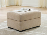 Bridgepoint Almond Ottoman from Ashley - Luna Furniture