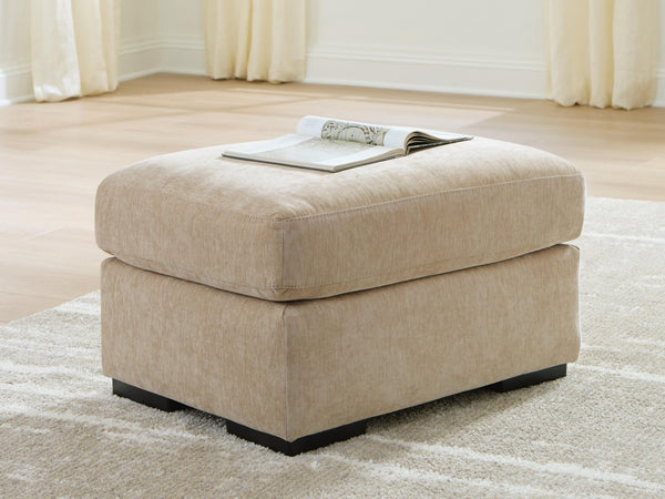 Bridgepoint Almond Ottoman