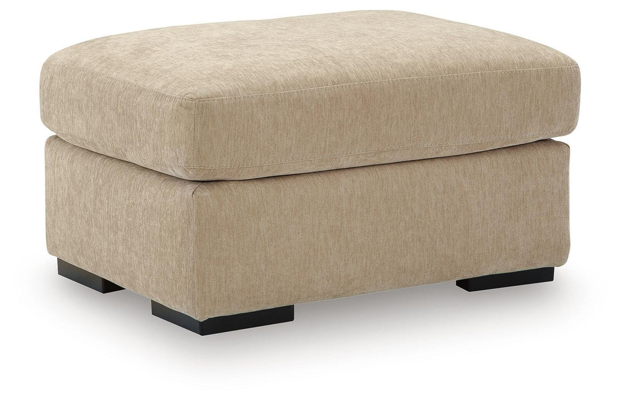 Bridgepoint Almond Ottoman from Ashley - Luna Furniture