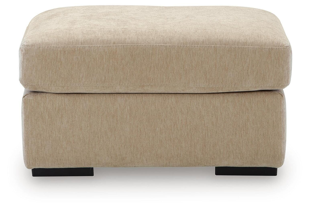 Bridgepoint Almond Ottoman from Ashley - Luna Furniture