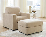 Bridgepoint Almond Living Room Set