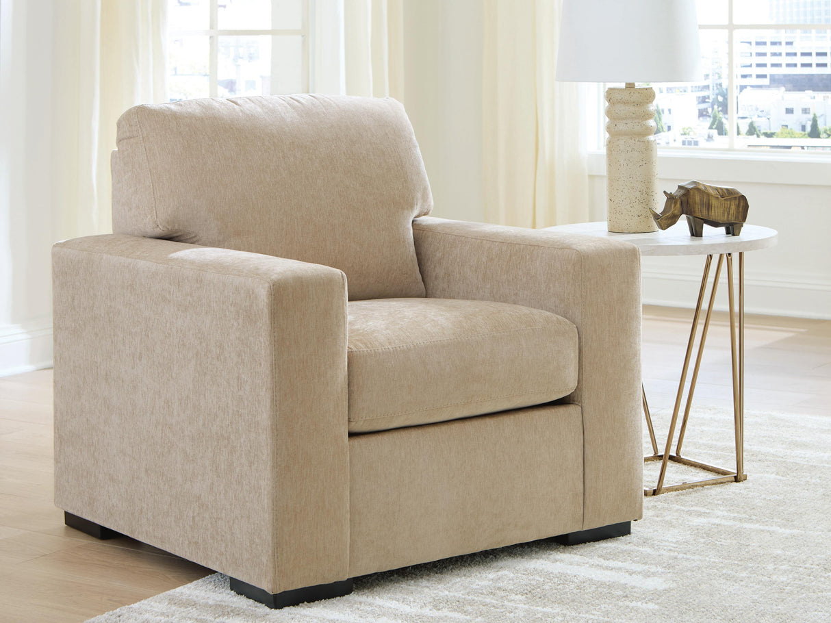 Bridgepoint Almond Chair from Ashley - Luna Furniture