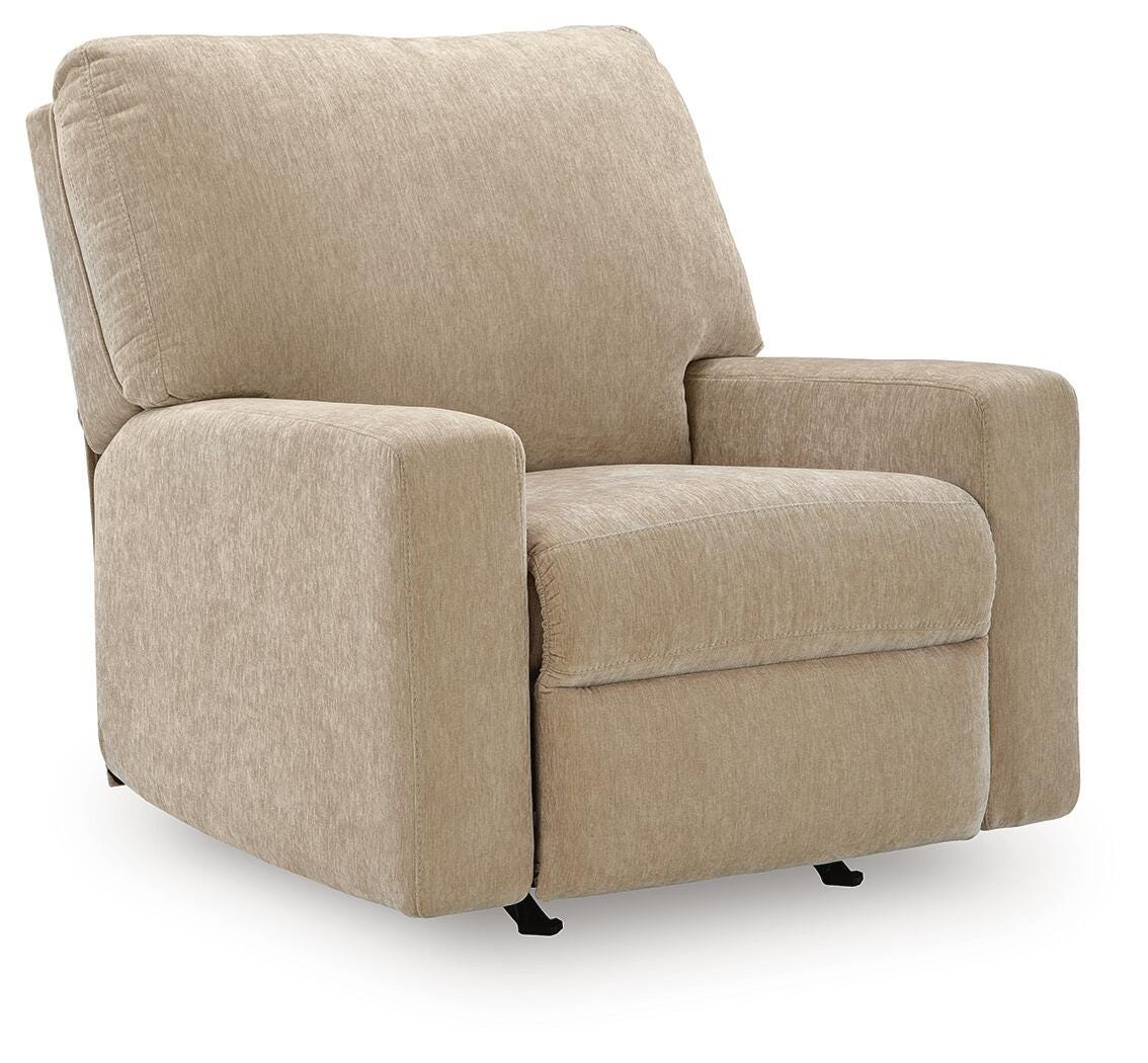 Bridgepoint Almond Recliner from Ashley - Luna Furniture