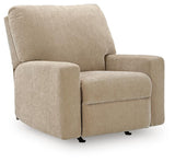 Bridgepoint Almond Recliner from Ashley - Luna Furniture