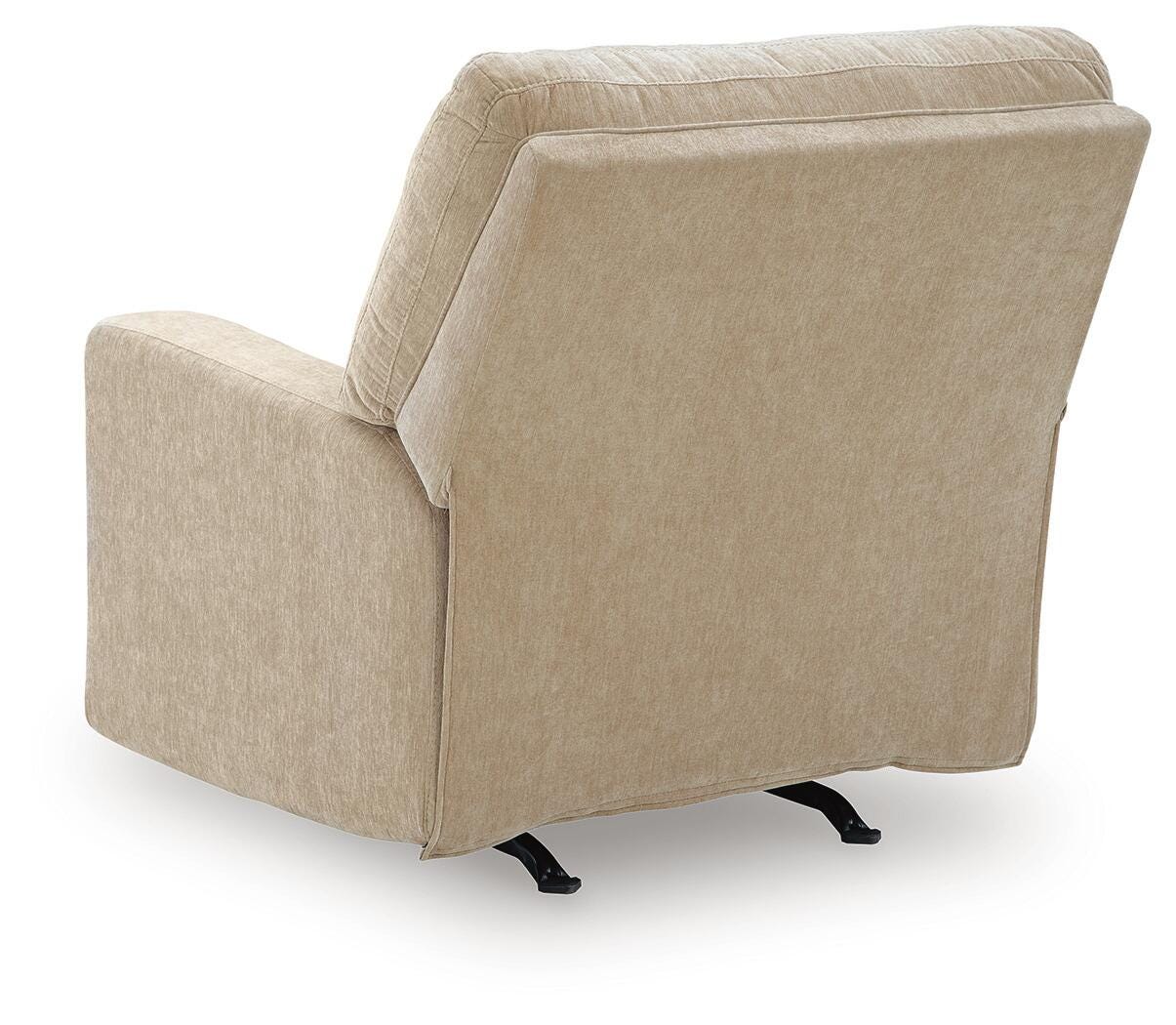 Bridgepoint Almond Recliner from Ashley - Luna Furniture