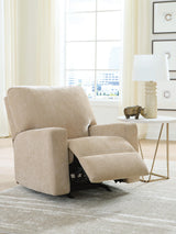 Bridgepoint Almond Recliner from Ashley - Luna Furniture