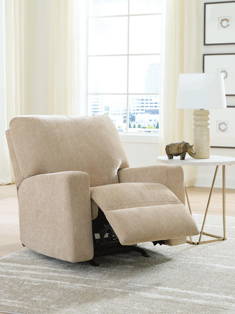 Bridgepoint Almond Recliner from Ashley - Luna Furniture