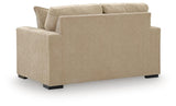 Bridgepoint Almond Loveseat from Ashley - Luna Furniture