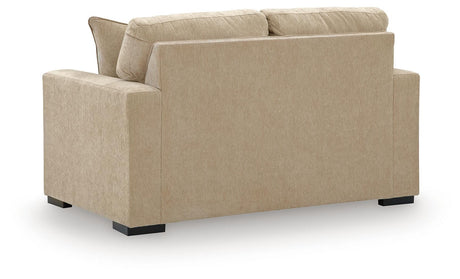 Bridgepoint Almond Loveseat from Ashley - Luna Furniture