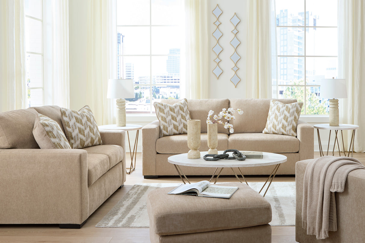 Bridgepoint Almond Living Room Set