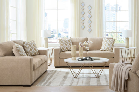 Bridgepoint Almond Living Room Set from Ashley - Luna Furniture