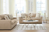 Bridgepoint Almond Living Room Set