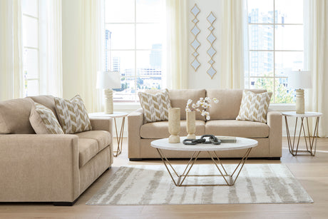 Bridgepoint Almond Living Room Set from Ashley - Luna Furniture